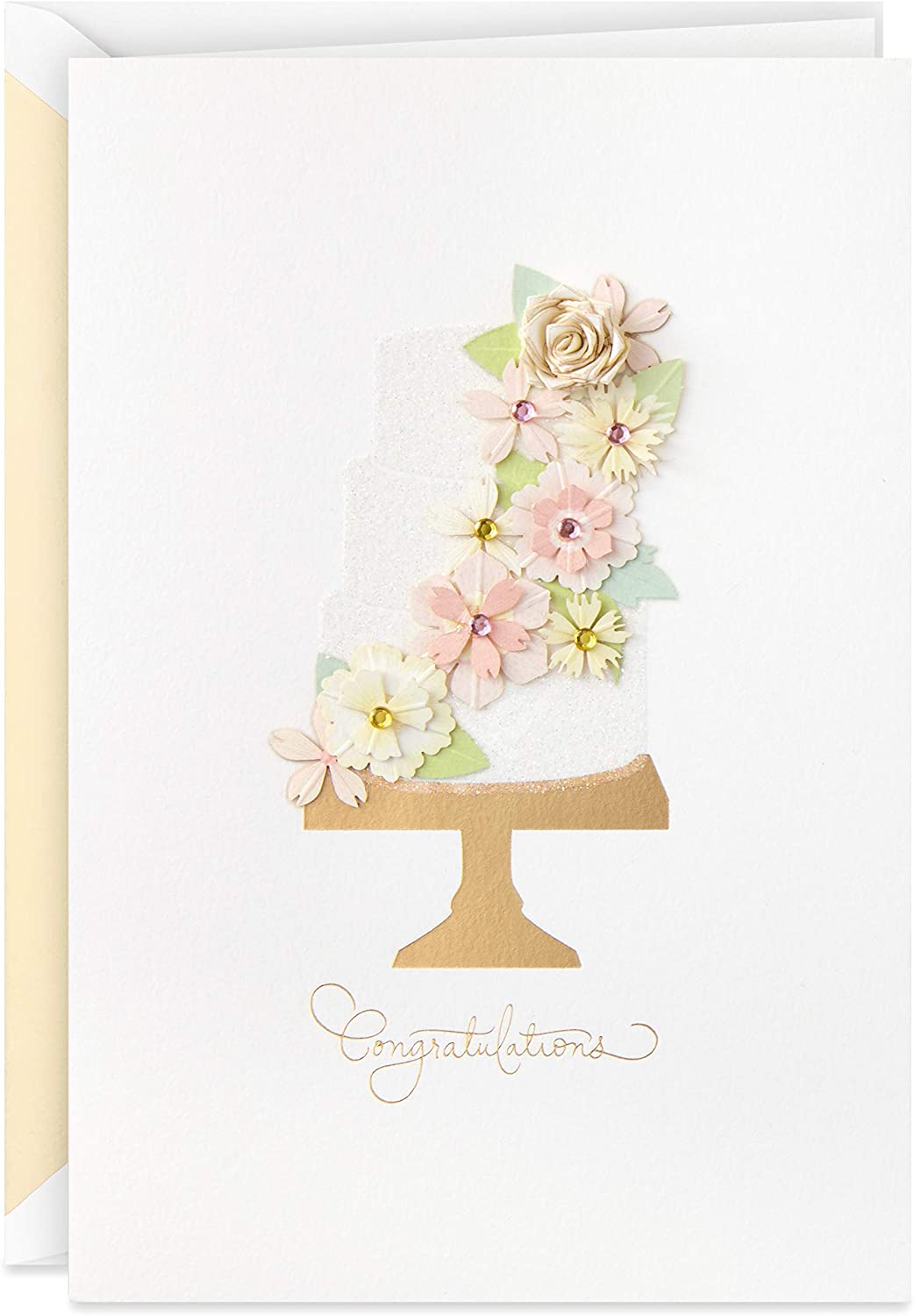 230816083213604_1 Hallmark Signature Wedding Card (Just the Beginning) - Image 1